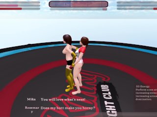 (Kinky Fight Club)Mika v Rosemary (S1 W1MD1)