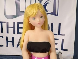 DollHouse 168 80_cm Small Breast Elf Nao Sex Doll ReviewUnboxing