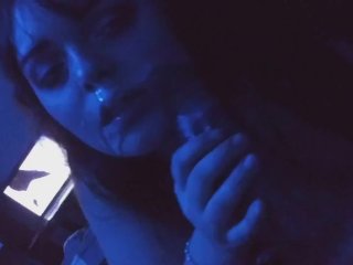 Gorgeous Latina Giving Wet Head And Facial/Pov