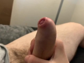 College Girl Knows How to_Suck an Uncut Cock