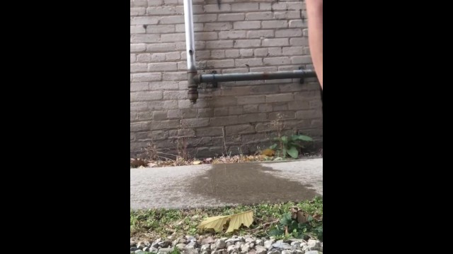 COMPILATION girl peeing outside, because she couldn’t hold it 50