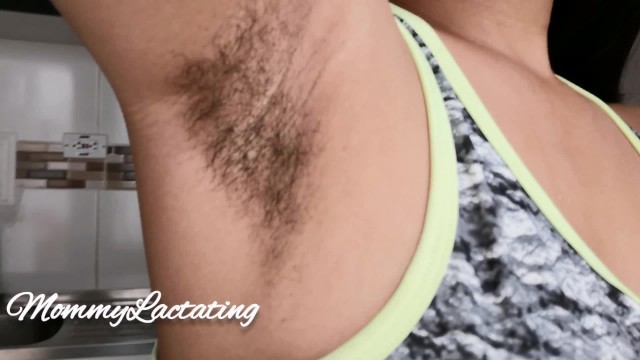 Hairy Lactating - Fetish Lovers: Sweaty Hairy Armpits + Breast Milk by Mommy Lactating -  Pornhub.com