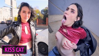Public Agent Pickup Student On The Street And Fucked Kisscat Xyz Cum On Me Like A Pornstar Xyz