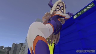 Giantess Growth My Hero Rising Vore Version