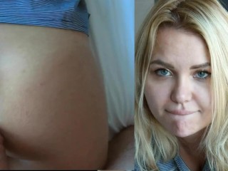 Cute_Step Sister gets Rough Ass Fucked untilCumshot