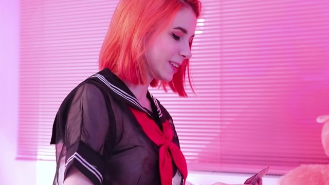 TEASER: Lesbian sex of two schoolgirls (feat. Purr Simmona) - Yukki Amey