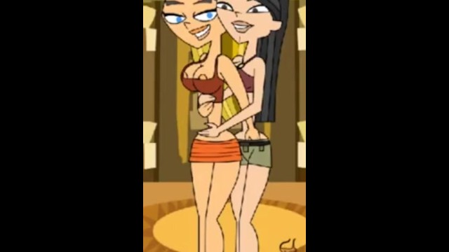 Total Drama Island - Mutual Undressing - Lindsay x Heather Sexy Strip By LoveSkySanX P3