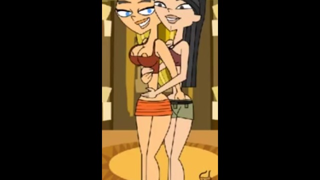 Total Drama Island - Mutual Undressing - Lindsay x Heather Sexy Strip By LoveSkySanX P3