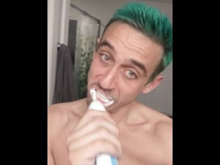 Brush ya teeth everyone