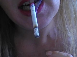 MyStepmom's Red Hot Smoking_Lips