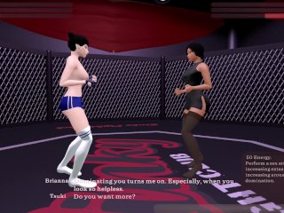 (Kinky Fight Club) Brianna V. Tsuki (S1 W1 Md1)