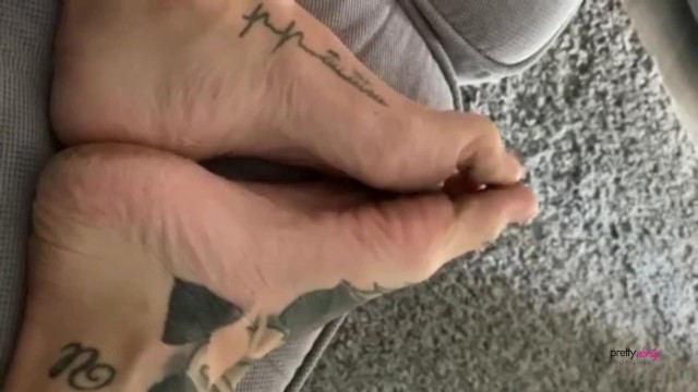 Jessie Small Feet Tease Barefoot Trailer 11