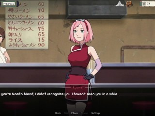 Naruto - Kunoichi Trainer_[v0.13] Part26 The Date By LoveSkySan69