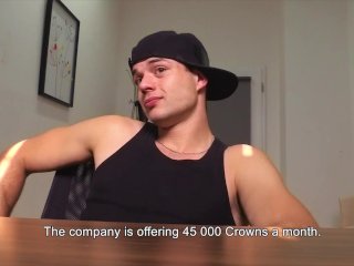 Dirty Scout 239 - Poor Guy Has No Option But To Take That Cock In The Ass For Some Cash