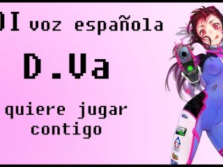 Joi Con D.va De Overwatch. ¡Voz Española!