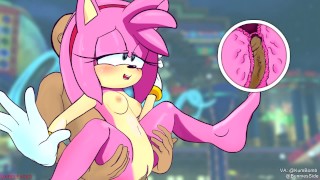 Mischief Rosy (Sonic OC Porn) - Pornhub.com