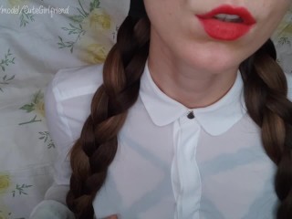 Undressing Wednesday Addams JOI ASMR