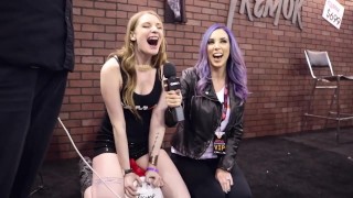 Full Free Porn Movies - Cam4 Radio Pornstar Jelena Jensen Interviews Hot Girls On The Tremor Sex Toy At Exxxotica