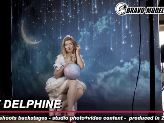 390 - Backstage Videos From Our Studio Cosplay Content Photoshoots - Model: Izzy Delphine