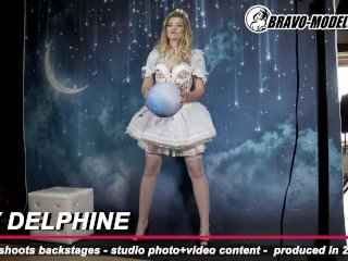 390 - Backstage Videos from Our Studio Cosplay Content_Photoshoots - Model:Izzy Delphine