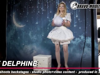 390 - Backstage videos fromour studio cosplay content photoshoots - Model: Izzy Delphine