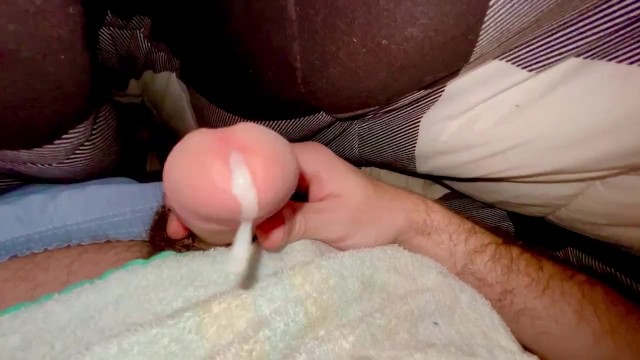 Jerking Off Under Covers - POV: your Watching your Straight best Friend Jerk off under the Blanket! -  Pornhub.com