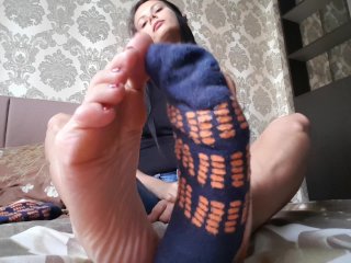 Сними Носочки И Укуси За Пяточку!