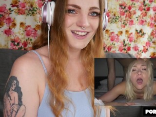 Carly Rae Summers Reacts to BLEACHEDRAW - HOT TEENS ROUGH SEX COMPILATION - PF Porn Reactions EpII