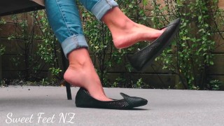 Kink To Satisfy Your Foot Fetish Try Shoe Dangling