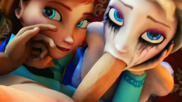 Frozen Cartoon Xxx Movies - Frozen Princess Elsa Blowjob (Halloween Special) - Pornhub.com