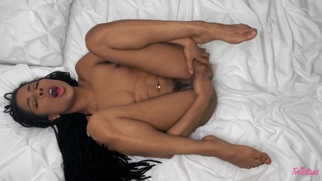 Twistys - Stunning Babe Kira Noir Masturbating Alone Till She Orgasms 18