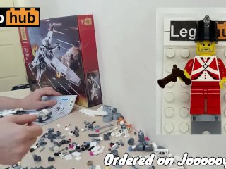 Building a Hot Ass Lego Star Wars XXX-Wing to Creampie the Galaxy_Like YourStepsister's Stepcousin