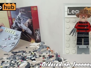 Building a hot ass Lego_Star Wars XXX-Wing to creampie the galaxy like your stepsister's stepcousin
