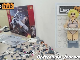 Building a hot ass Lego Star Wars XXX-Wing to creampie the galaxy like your stepsister's stepcousin