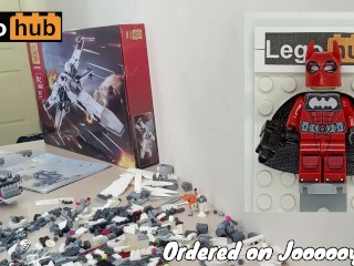 Building a hot ass Lego Star Wars XXX-Wing to creampiethe galaxy like your_stepsister's stepcousin