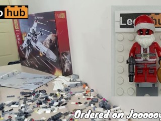 Building a hot ass Lego_Star Wars XXX-Wing to creampie the_galaxy like your stepsister's stepcousin