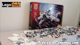 Adult Toys Making A Badass Lego Star Wars Xxx-Wing To Creampie The Galaxy Like Your Stepsister's Stepcousin