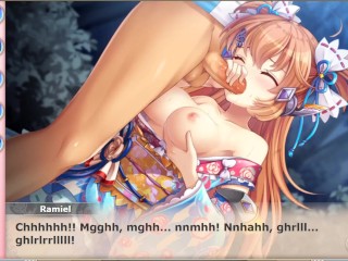 [Rippling Voice] Ramiel H-Scene 01 (Kamihime Project R_ENG)