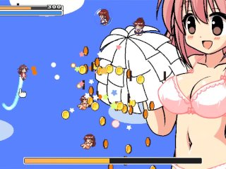 Punitdot [Hentai Pixel Game] Ep1 Save Japan From Kawai Giant Girl With Huge Boobs!