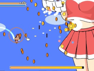 PunitDot [Hentai pixel game] Ep1 save japan from kawai_giant girl with huge boobs !