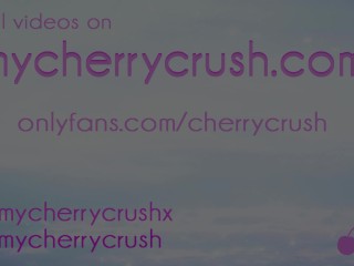 Cherrycrush - Avatar Cosplay - Oiled_ass - butt plug and fuck machine - Halloween 2020