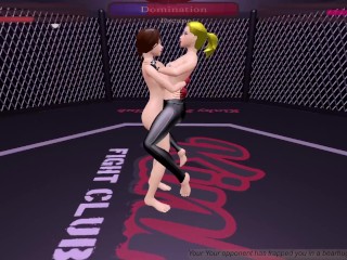 (Kinky Fight Club) Denise v Mika (S1 W1MD2)