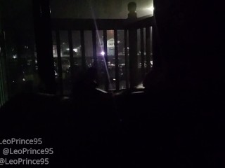 Stroking My Dick_In the Dark During a RainStorm