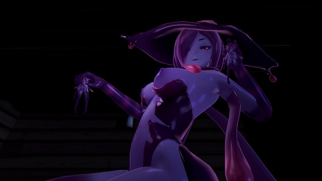 Naked Anime Halloween - Halloween Night with Slime-Girl - Eris (3D Hentai, 4K, 60FPS, Uncensored) -  Pornhub.com