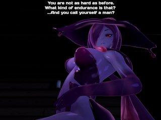 Halloween NightWith Slime-Girl - Eris (3D Hentai, 4K, 60FPS,Uncensored)