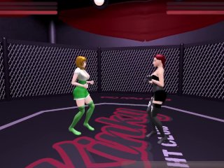 (Kinky Fight Club) Kat V Cyara (S1 W1 Md2)