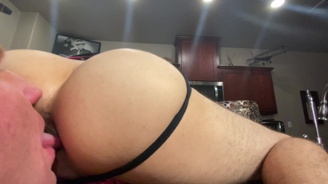 Gay Bubble Butt Rimming