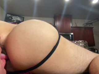 Bubble Butt Twink Scotty Gets Bred, Rimmed, And Blown On The Counter By Twunk Husband Brock