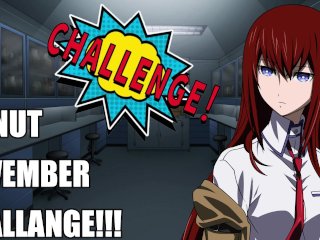 No Nut November Challenge Introduction (Hentai Joi)