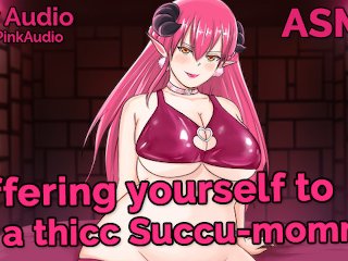 Asmr - Fucking Thicc Milf Succubus (Audio Roleplay)
